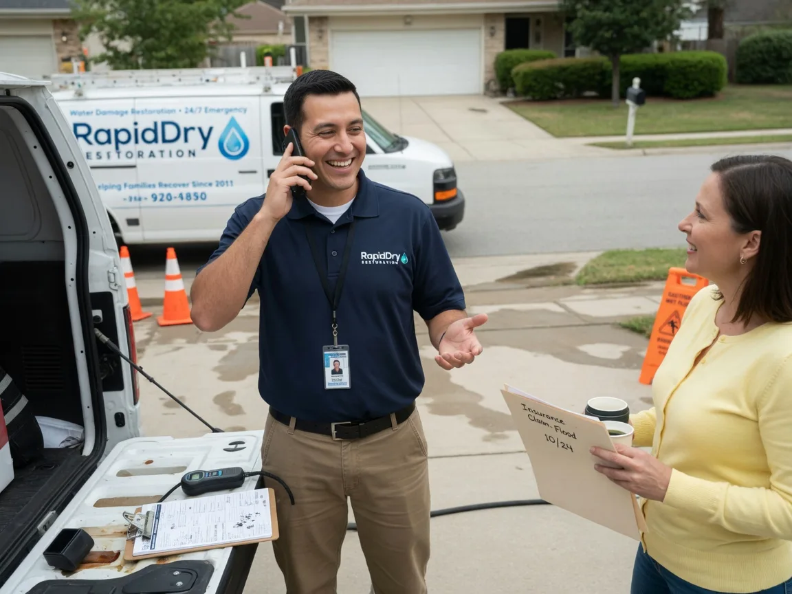 Water Damage Restoration Rice, MN FAQs